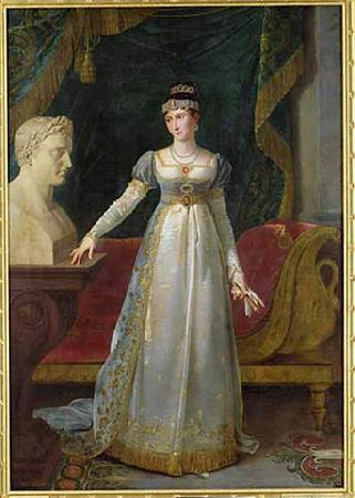Robert Lefevre Portrait of Pauline Bonaparte Princesse Borghese oil painting image
